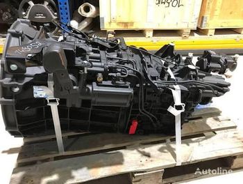 ZF Ecosplit 4 16 S 2530 + PTO gearbox for MAN TGS truck PTO Type NH PL Manufacturer ZF - Thai Agri Company - Thailand