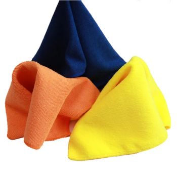 Car Wash 350GSM Cloth Towels Black Microfiber Towel 400GSM for Cleaning - Shijiazhuang Tangju Trading Co., Ltd. - China