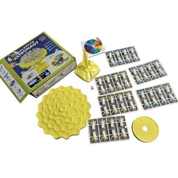 Wholesale Hot Sale Balanced Astronaut Space Balancing Station Abstract Board Games Fun Punishment Wheel Fantasy Board Games - Taizhou Melon Toys Co., Ltd - China