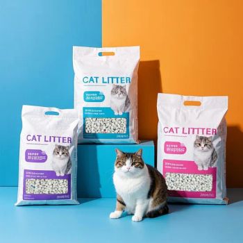 100% Absorbent Odor-Control with Free Samples Available Crystal Cat Litter - Baoding Taotaohui Import and Export Trading Co., Ltd. - China