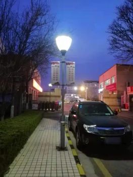 CE Approved The Mediterranean Znkj Carton + Foam LED Light Solar Garden Lights - Jiangsu Intelligent Lighting Technology Co., Ltd. - China