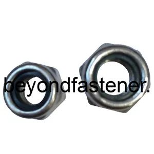 Fastener/ Screw Lock Nut DIN985 Origin China Trademark A2/A4 HS Code 73182200 Connection Lock Nut Head Style Hexagonal Specification M3 to M48 - Beyond Industry Groups Ltd. - China