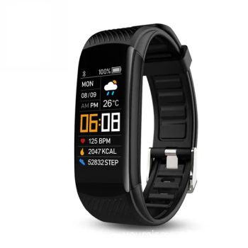 Heart Rate Monitor Fitness Tracker Smart Wristband Watch Message Reminder Smart Band - Shenzhen Meibang Precision Technology Co., Ltd. - China