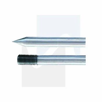 Stainless Steel Earthing Rods Thread M10 Rod Diameter 16mm, 20mm Length 1200 Mm, 1500 Mm, 1800 Mm, 2400 Mm, 3000 Mm Part Number Sser-01, Sser-02, Sser-03, Sser-04, Sser-05, Sser-06, Sser-07, Sser-08, Sser-09, - Sand Cast Industries - India