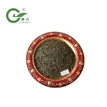 Tea Factory Wholesale Health Te Verde Organic Loose Tea Gunpowder China Green Tea 9775A for Africa Market - Zhejiang Chunli Tea Co., Ltd. - China