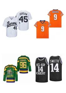 Best Football Jerseys Soccer Jersey Baseball Jersey Basketball Jerseys Hockey Jerseys College Jersey - Putian Just Dun Trade Co., Ltd. - China