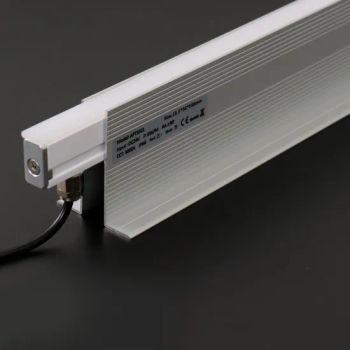 Factory Wholesale Recessed Floor Linear Inground Light 15W IP68 Waterproof DC24V 1m 2m Linear Underground Light - Shenzhen Led Home Opto-Electronics Co., Ltd. - China