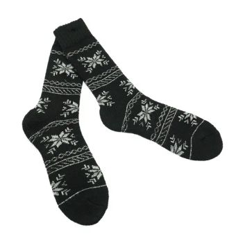 Fluffy and Soft Mens Wear Snowflake Thermal Kh Short Ankle Foot Socks - Wuxi Taste Textile Co., Ltd. - China