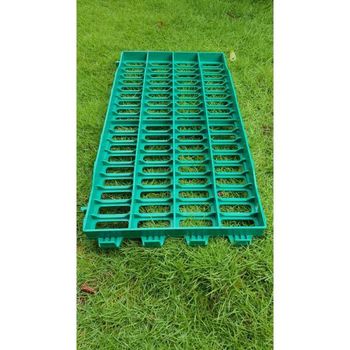 Industrial Plastic Pallets Heavy Duty Reusable Pallets for Logistics and Warehousing - senesie mfg llc - United States