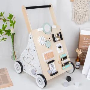 Hot Selling Cross-Border Baby Educational Wooden Toys Early Learning Walker - Skylark Network Co., Ltd. - China