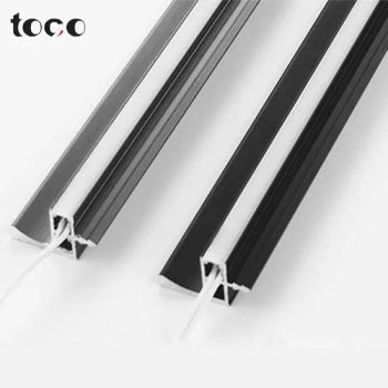 Durable Decoration Recessed Aluminum Profiles Strips Silicon LED Lighting Aluminium Extrusion Profile - Foshan Toco Decorative Material Co., Ltd. - China