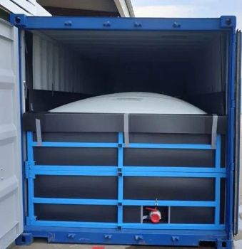 24000L Flexi Tank/Flexi Bag Container Chinese Spirits Flexitank - Shandong Ocean Blue Whale Packing Co., Ltd - China
