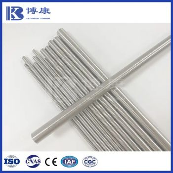 Customizable Titanium Alloy Round Bars Titanium Products for Industrial Medical Aerospace Applications - Changzhou Bokang Special Material Technology Co., Ltd - China