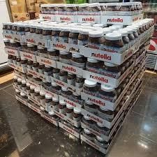 Bulk NUTELLA Chocolate Spread 400g 630g 750g For Export - SAEBYGARD AVLSGARD A/S - Denmark