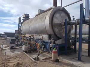 Latest Technology Batch Type Pyrolisys Plant for Recycling Tire Hot Business - Shangqiu Jinzhongqing Heavy Industry Co., Ltd - China