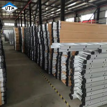 China Factory Scaffolding Aluminum 6063-T5 Step Ladders Single Straight Ladders - Nanjing Uni-Tech Metalwork Co.,Ltd - China