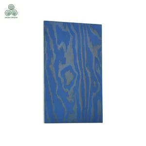 Mumu Durable Wooden Door Board Wave Pattern Design Wood Veneer Wall Panels - Dongguan Mumu Woodwork Co., Ltd - China