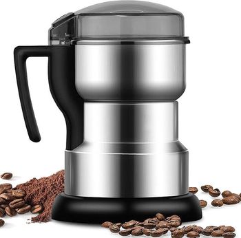Moongiantgo Grain Mill Multifunctional 400 W Ultra Fine Coffee Grinder - EcoRoma GmbH - Germany