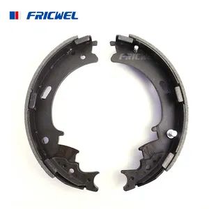 High Performance ISO9001 Approved Rear Longer Life Higher Coefficient More Wear Resistant Brake Lining - FRICWEL AUTOMOTIVE LIMITED - China