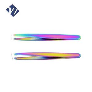 T-011 Stainless Steel Squared Tip Eyebrow Clip Set MOQ100 1Y Origin China OEM/ODM Welcome Model NO. T-011 Tip Type Squared - Yangjiang Weihao Hardware Products Co., Ltd. - China