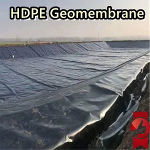 2.0mm Strong and Flexible HDPE Pond Lining for Maximum Durability - Haoyang Environmental Co., Ltd. - China