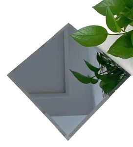High Quality 2mm 4mm Aluminum Mirror Glass Industrial for Modern Bathroom Decorative - SHAHE CITY FANYUAN GLASS CO., LTD. - China