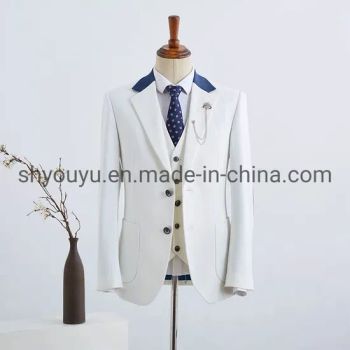 Handmade Blazers Single-Breasted Wedding Suits Apparel Mtm Tuxedo Men's Suits Business Suits - Shanghai Yiyu Industrial Co., Ltd. - China