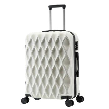 Fashion Bird s Nest Luggage Foreign Trade Locking Suitcase Korean Style Student Travel Pull Apart Suitcase Unisex Swivel Wheel Lea - Cathylin Group Llimited - China