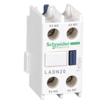 Direct Mounting PVC Auxiliary Block, Cont Actor Mounting Material PVC Voltage 440 Volt Number Of Poles 4 Pole Mounting Type Direct - Jainam Electricals - India