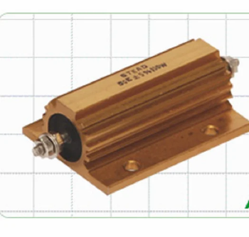 10K Ohm Aluminium Housed Chassis Mounted Wire Wound Resistors, Axial Termination Style Axial Country of Origin Made in India - Stead Electronic Industries - India