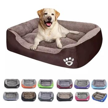 Breathable Dog Sofa Bed Dual Use Double Sided Pet Beds & Accessories Dog Nest Large Rectangle Pet Cat Beds - GOOD SELLER CO., LTD. - China