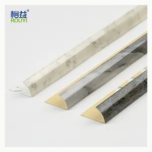 Decoration Material PVC Profiles Ceramic Wall Tile Trim Plastic Tile Edge Trim - Foshan Rongyi Building Materials Technology Co., Ltd. - China