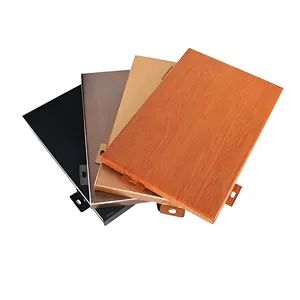 Aluminum Composite Panel Wall Cladding Exterior Use Drawing Aluminum Composite Panel - Zhonghe Steel (Tianjin) Co., Ltd. - China