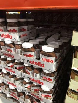 Premium Quality Nutella Chocolate 350g 400g 600g 750g 800g Smooth Chocolate Hazelnut Spread - PLANETE COMMERCE - France