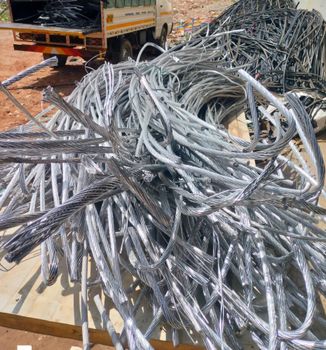 Wholesale 99.9% Aluminium Wire Scrap 25 Tons MOQ Standard Packaging for Sale from AGRONOVA Wholesale 99.9% Aluminium Wire Scrap 25 Tons MOQ Standard Packaging for Sale - AGRONOVA - United States