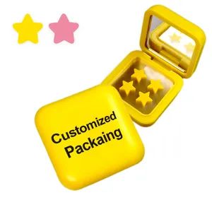 Dotdot Hydrocolloid Acne Patches Waterproof Customized Color Shape Pimple Patch with Mirror Box for All Skin Types with Your Own Logo - Ningbo ALPS MEDICAL Technology Co., Ltd. - China