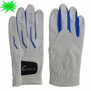 Premium Cabretta Leather Golf Gloves for Precision Fit HS Code 42032990 Trademark Gostar Origin Shenzhen, China Production Capacity - Dongguan Gostar Sporting Goods Co., Ltd. - China