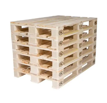 High Quality Wood Pallet for Sale at Cheap Price New Pine 1200 X 800 Epal Wood Euro Standard Wood Pallet Available for Wholesale - FK GLOBAL TRADING - Netherlands