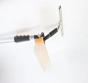 Solar Panel Cleaning Brush Manual Brush for Photovoltaic Systems with Water Pump - Wuxi Wanlv Intelligent Technology Co., Ltd - China