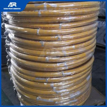 Active-Power Industries Rubber Hydraulic Hose China Suppliers SAE 100 R1at Steel Wire Braided High Pressure Tube Pipe - QINGDAO ACTIVE-POWER INDUSTRIES COMPANY LIMITED - China
