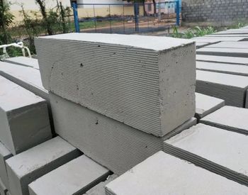 Cellular Lightweight Concrete Brick, 24 in x 8 in x 4 in Question 9kg Size 24 in x 8 in x 4 in Dimensions 24in × 8in × - Beeram Light Weight Bricks - India