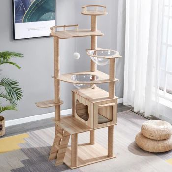 Cat Scratcher Tower Home Furniture Cat Toys Tree Pets Hammock Sisal Post Climbing Frame Toy Cat Scratching Board Climbing Frame - Hebei Xingdong International Trade Co., Ltd. - China