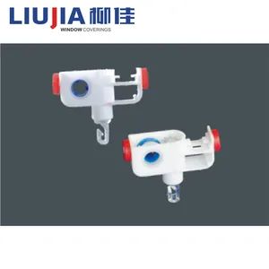 Window Shutters 3 Pore Carrier Vertical Blind Accessories Origin China Fabric Type POM Technics Casting Material - Ningbo Jiayuan Window Coverings Co., Ltd. - China