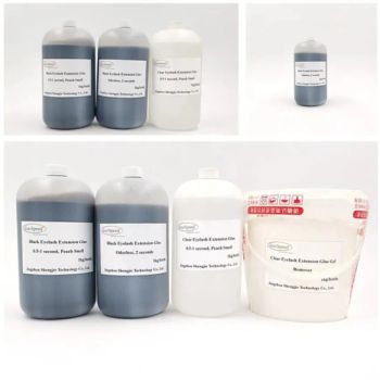 Star Speed 0.5s Sensitive Eyelash Extensiion Glue 1L Refill Hypoallergenic Lash Glue - Changzhou Kefan Chemical Co., Ltd. - China