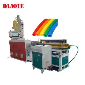 Cable Wire Protection Mechanical Engineering Construction Single Wall Corrugation Hose Extrusion Machine - QINGDAO DAAOTE PLASTIC EXTRUSION MACHINE CO., LTD. - China