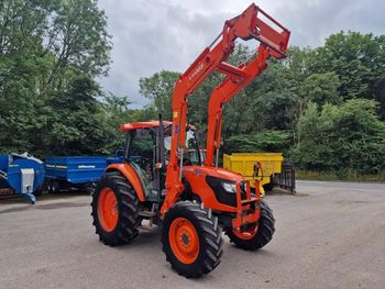 Kubota M9540 Tractor With 95 HP Diesel Engine Heavy Duty 4WD Farm Machine For Professional Agriculture - Smart Agri GmbH - Germany