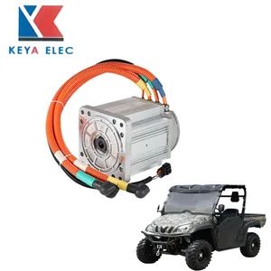 Electric Bicycle 5000W DC Motor 155 60h Flat Wire Motor - Xuzhou Keya Electric Co., Ltd - China
