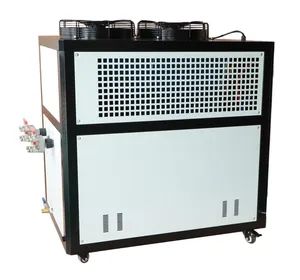 3HP Industrial Air Cooled Chiller Scroll Water Chiller Units Power 3HP Pump 0.5HP Origin China Condition New Model NO. JT-3A - Jiangmen Jietuo Technology Co., Ltd. - China