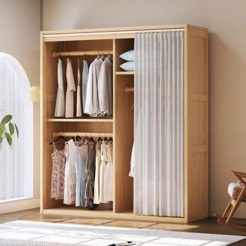 Wooden Wardrobes Bedroom Wardrobe Cabinets Organizer Design Closet Bedroom Furnitures - Ma'anshan Hanlinyuan Wood Sales Co., Ltd. - China
