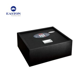 Hotel Digital Electric Top Open Room Safes Box Display LED Battery 4*AA Origin China Door Top Open Model NO. ES1033 Trademark - Easton Hotel Supplies Co., Ltd. - China